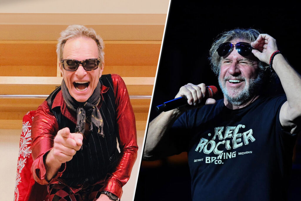 SAMMY HAGAR Voices Support For DAVID LEE ROTH’s Comeback To Live Performances: “Comparing Us Is Not What It’s All About, It’s All About VAN HALEN”
