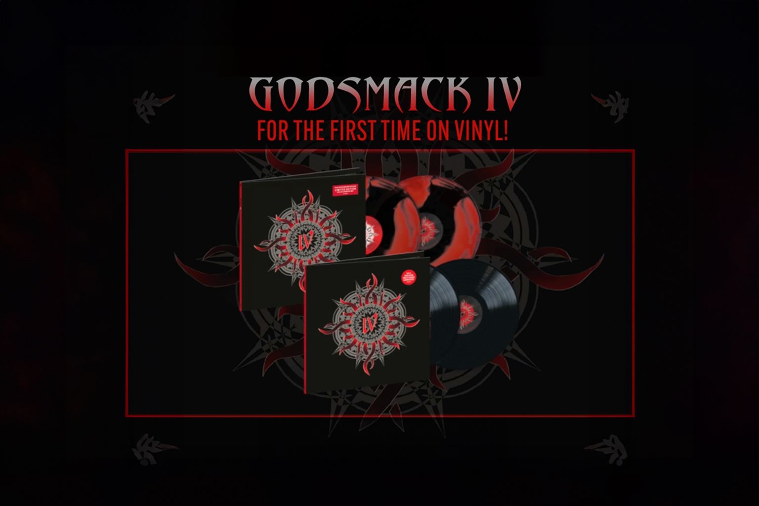 GODSMACK To Release 4th Album “IV” Vinyl For First Time Ever