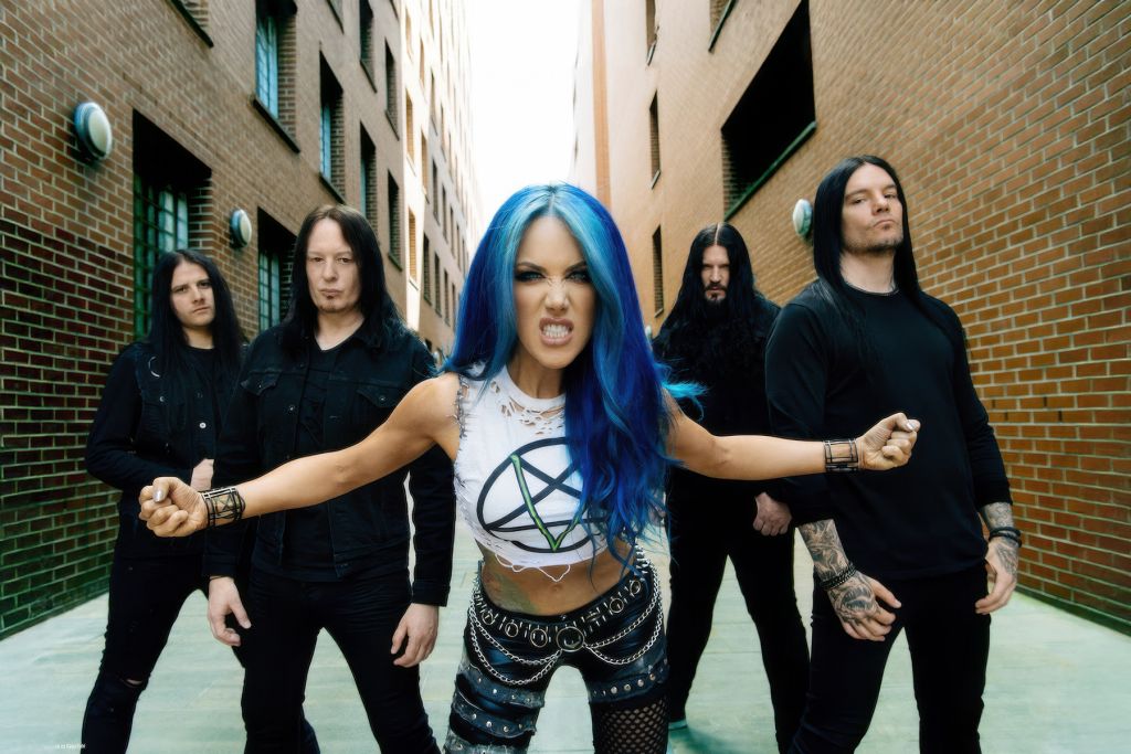 ARCH ENEMY Shares Music Video For New Single “Paper Tiger”