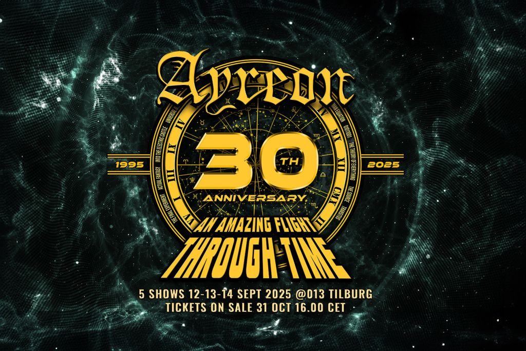 AYREON Announces “30th Anniversary – An Amazing Flight Through Time” Shows For September 2025