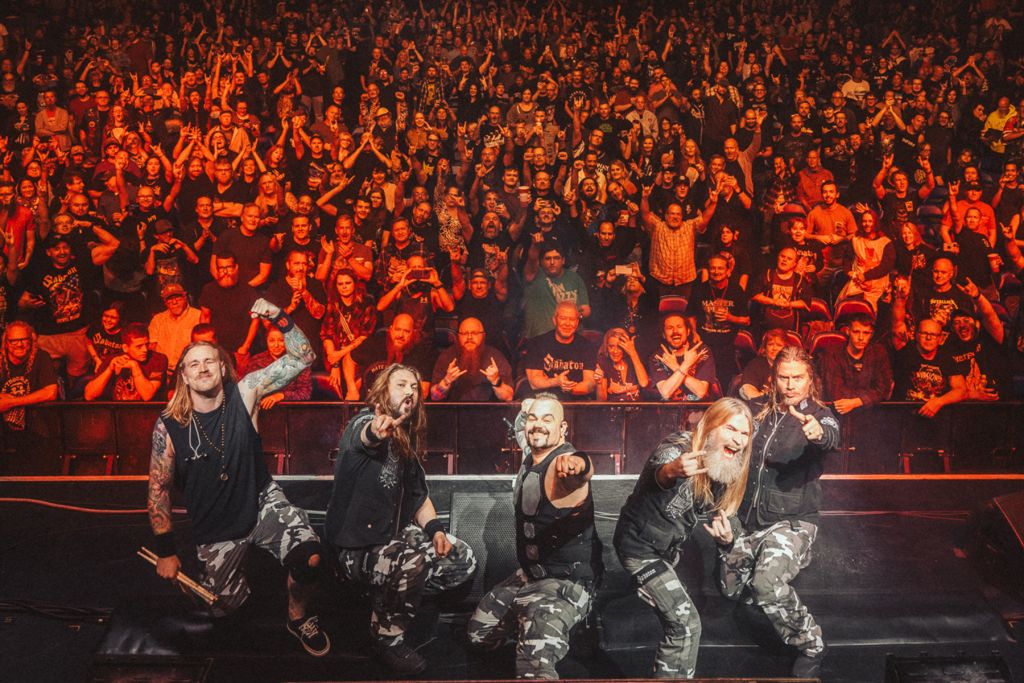 JOAKIM BRODÉN Talks SABATON’s Concert Film: “We Wanted To Show The World The Biggest Production We Ever Had On Tour”