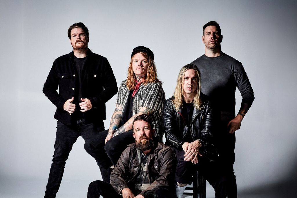UNDEROATH Streams New Song “Survivor’s Guilt”