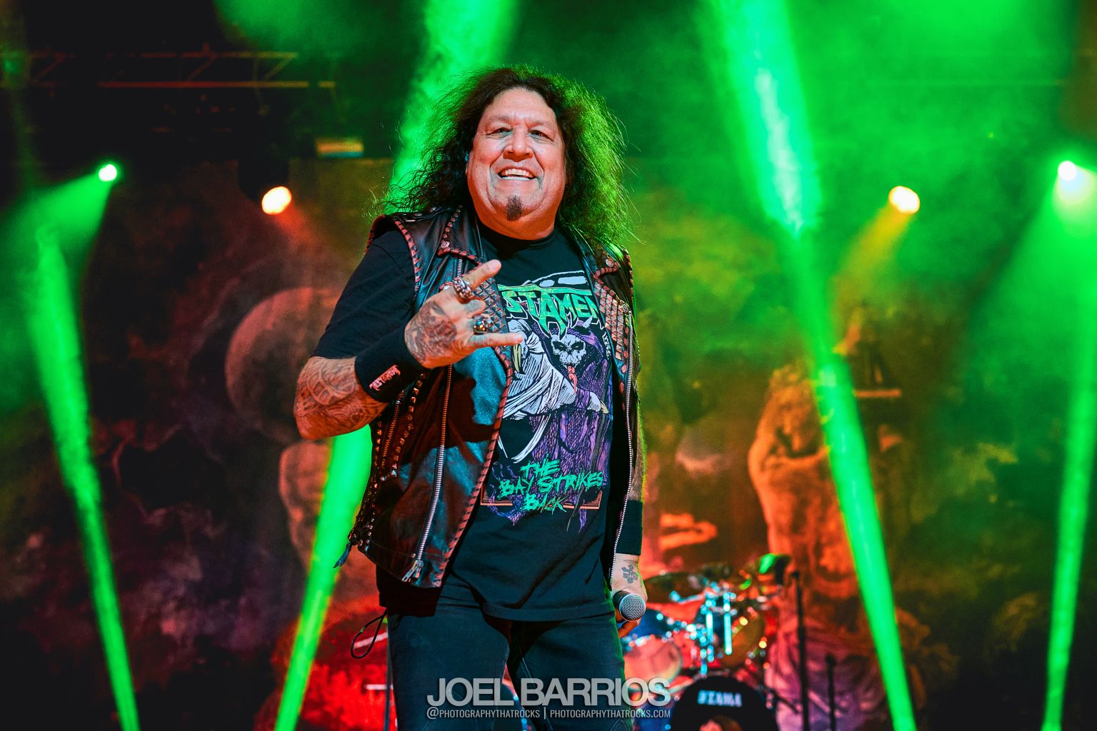 TESTAMENT’s CHUCK BILLY On Asking ROB HALFORD To Write Foreword For “Holding My Breath” Book