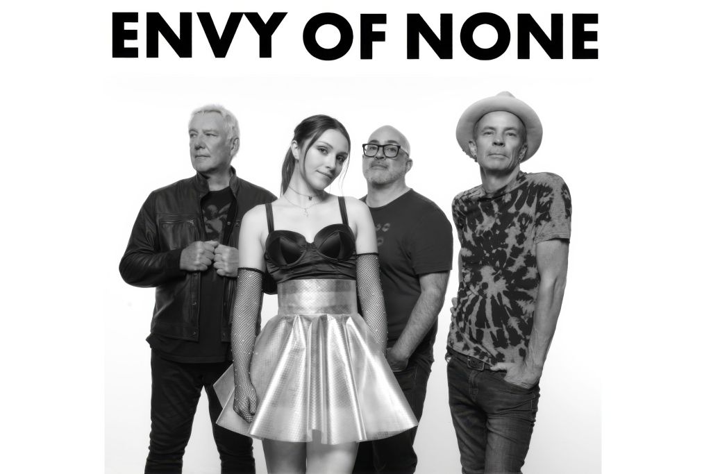 ALEX LIFESON’s ENVY OF NONE Project Announces New EP “The Thrill”
