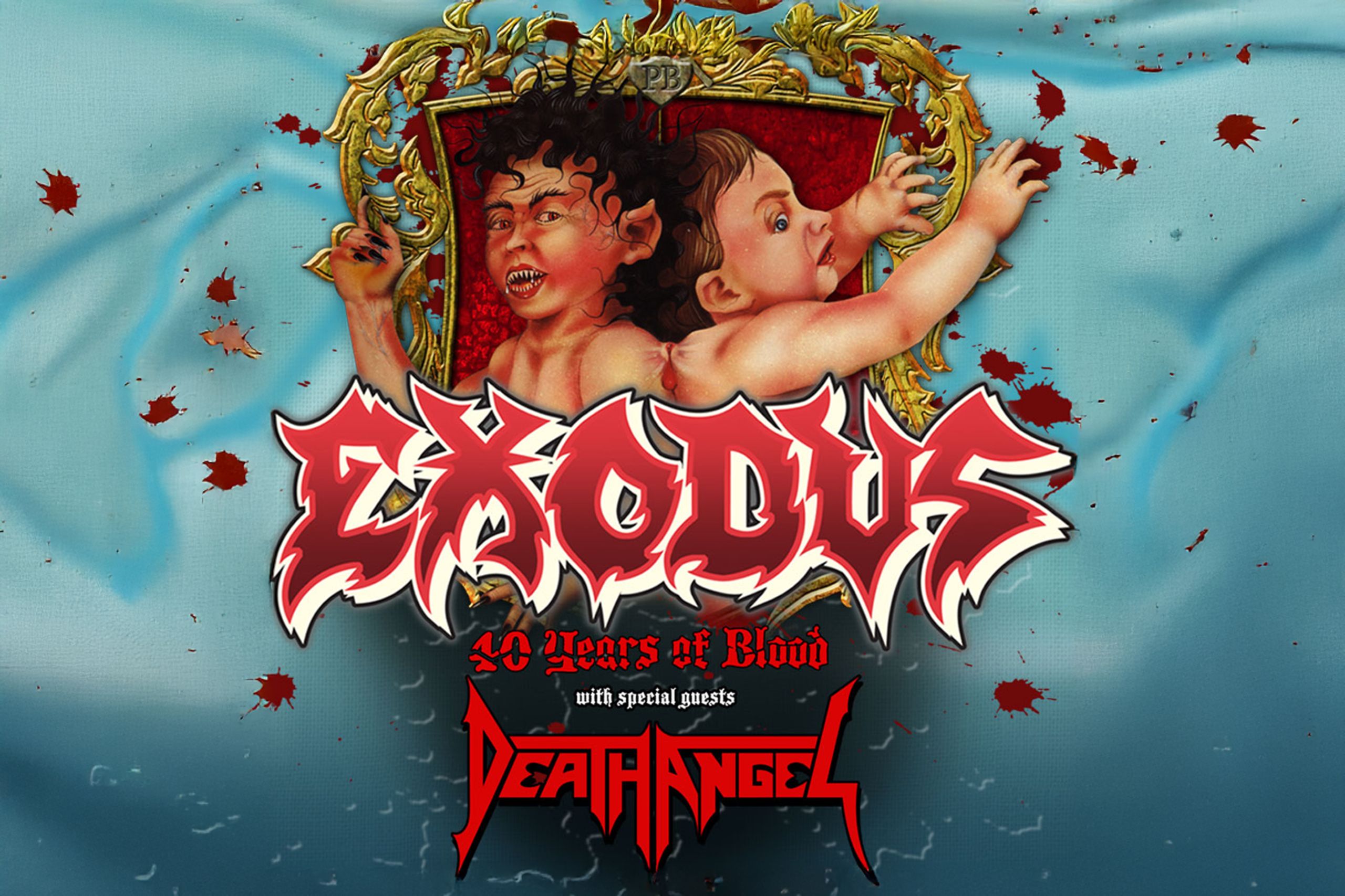 EXODUS Announce West Coast Shows With DEATH ANGEL, Celebrating