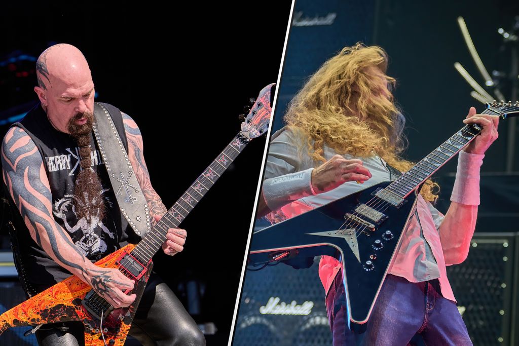 KERRY KING Recalls Being Impressed By DAVE MUSTAINE’s Early Playing With METALLICA: “To This Day, He’s A Badass Guitar Player”