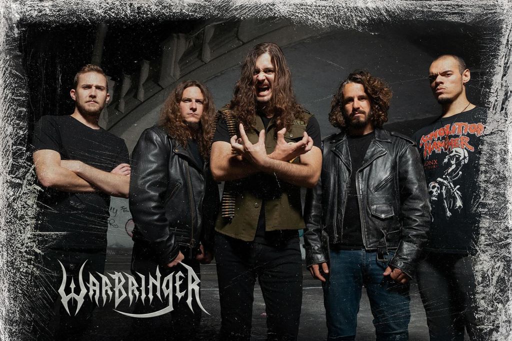 WARBRINGER Announces “The Vortex Of Violence” 2025 North American Tour With ALLEGAEON