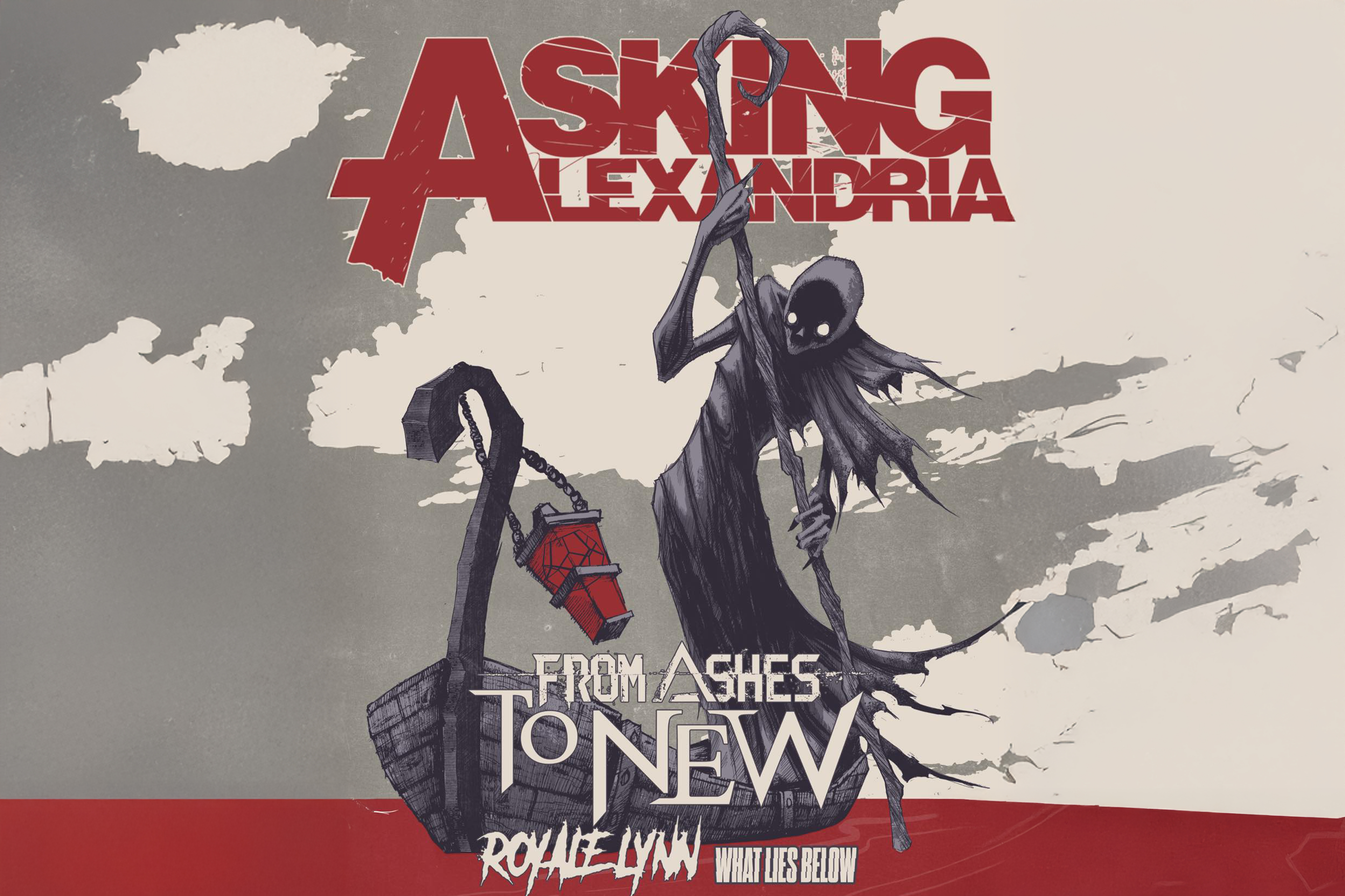 ASKING ALEXANDRIA & FROM ASHES TO NEW Announce 2025 US