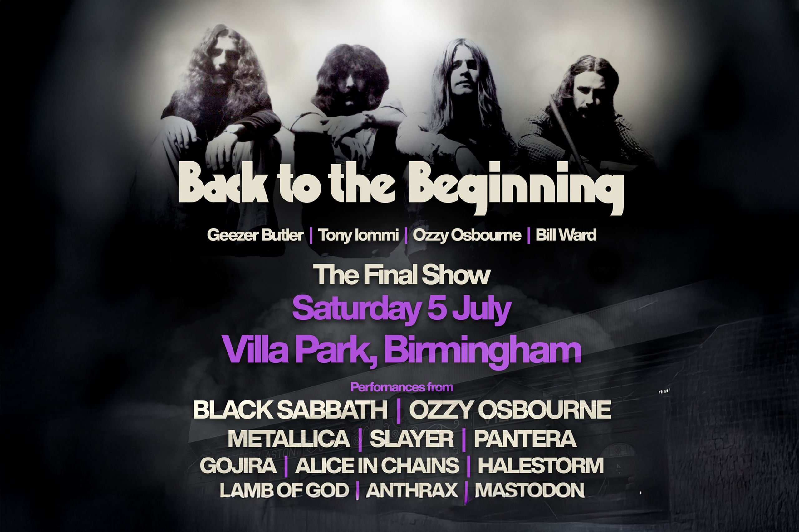 Limp Bizkit tour 2026 lineup poster