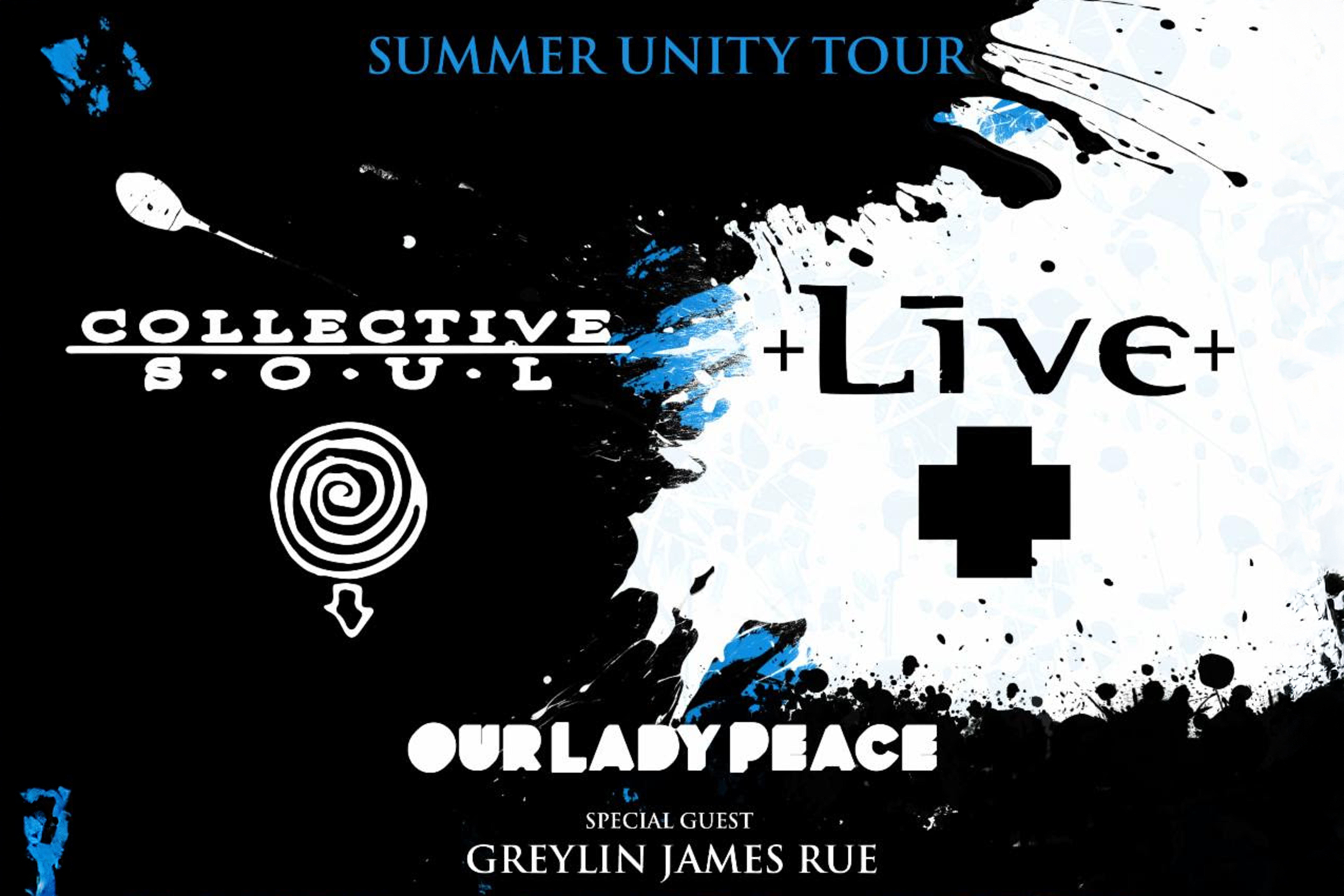LIVE & COLLECTIVE SOUL Announce 2025 Co-Headlining 