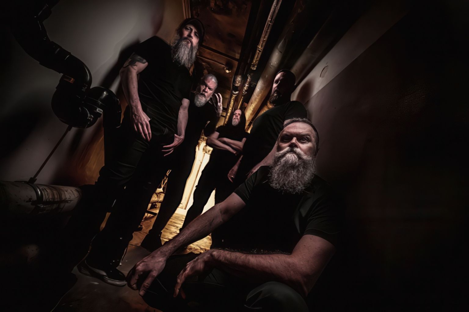 MESHUGGAH Announces Unique Food & Restaurant Collaborations During 2025 North American Tour