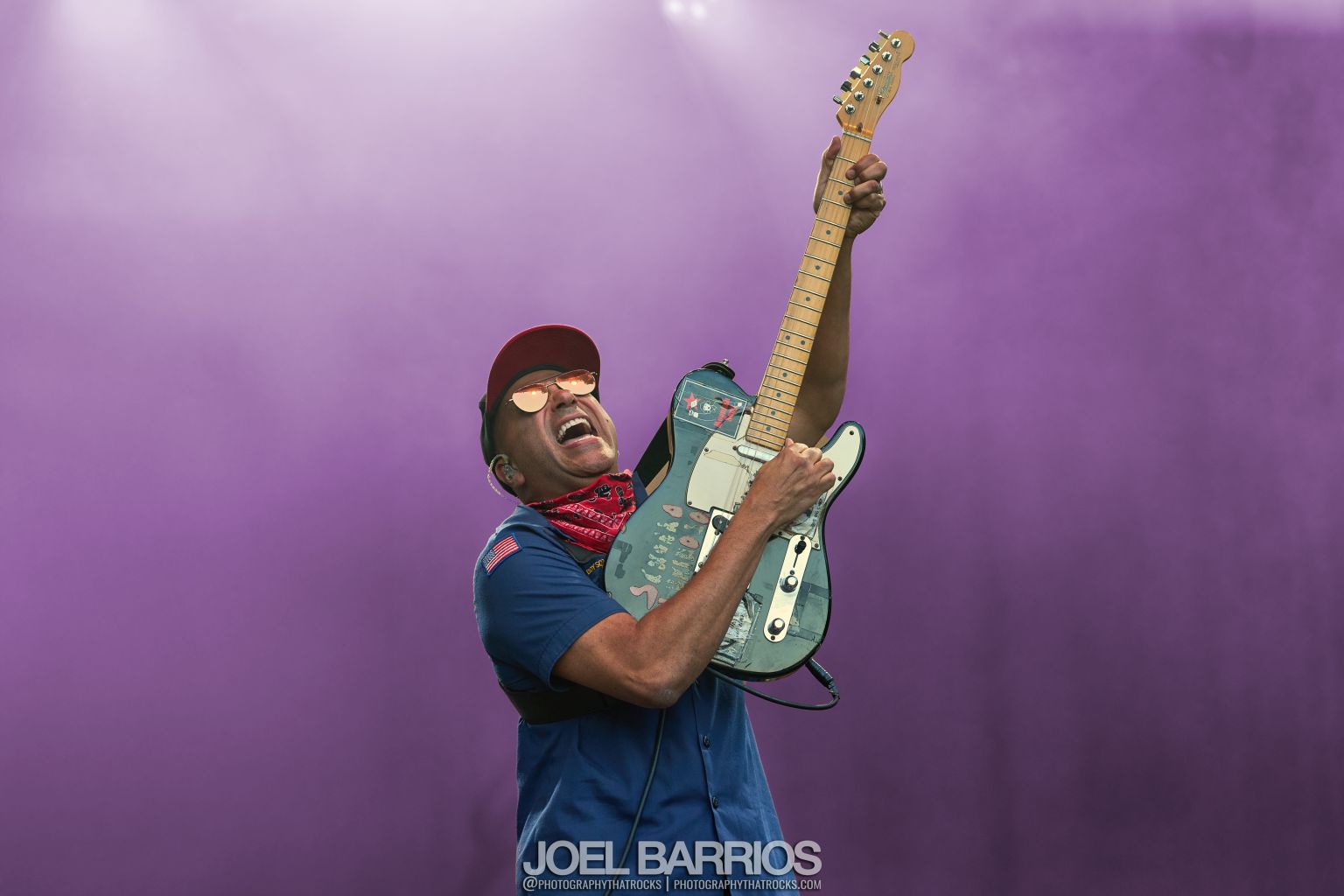 TOM MORELLO Reveals “Power To The People” Festival With FOO FIGHTERS, SERJ TANKIAN, And More