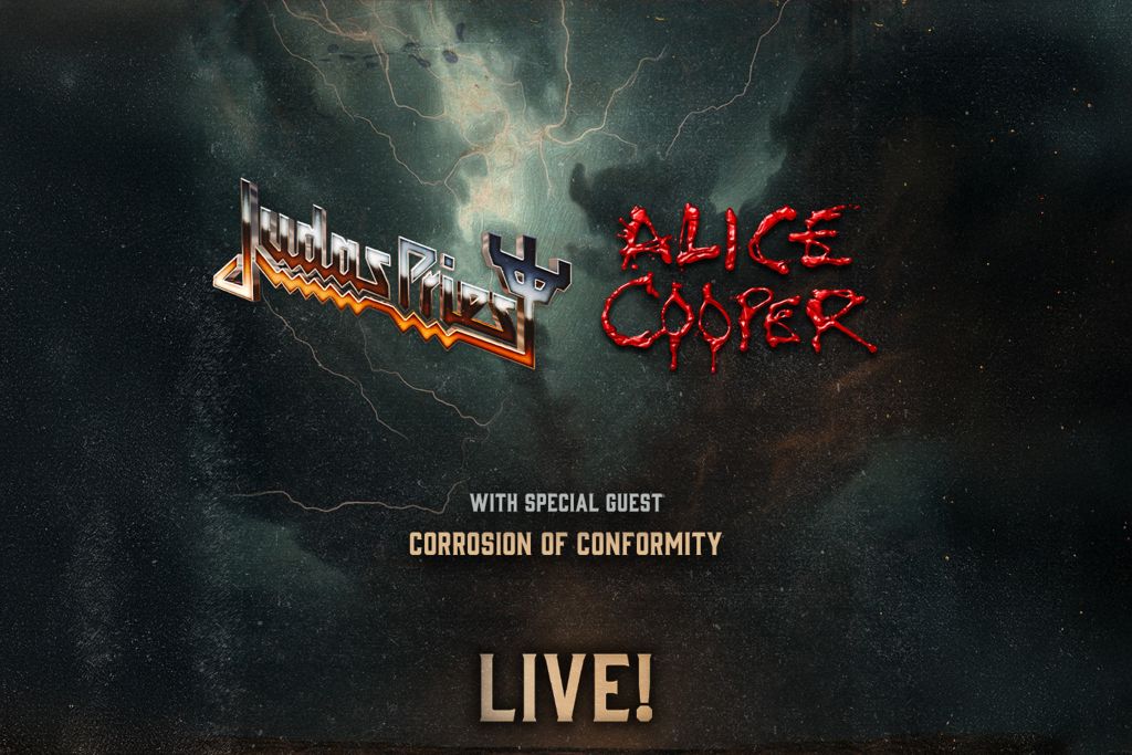 JUDAS PRIEST & ALICE COOPER Announce 2025 North American Tour With