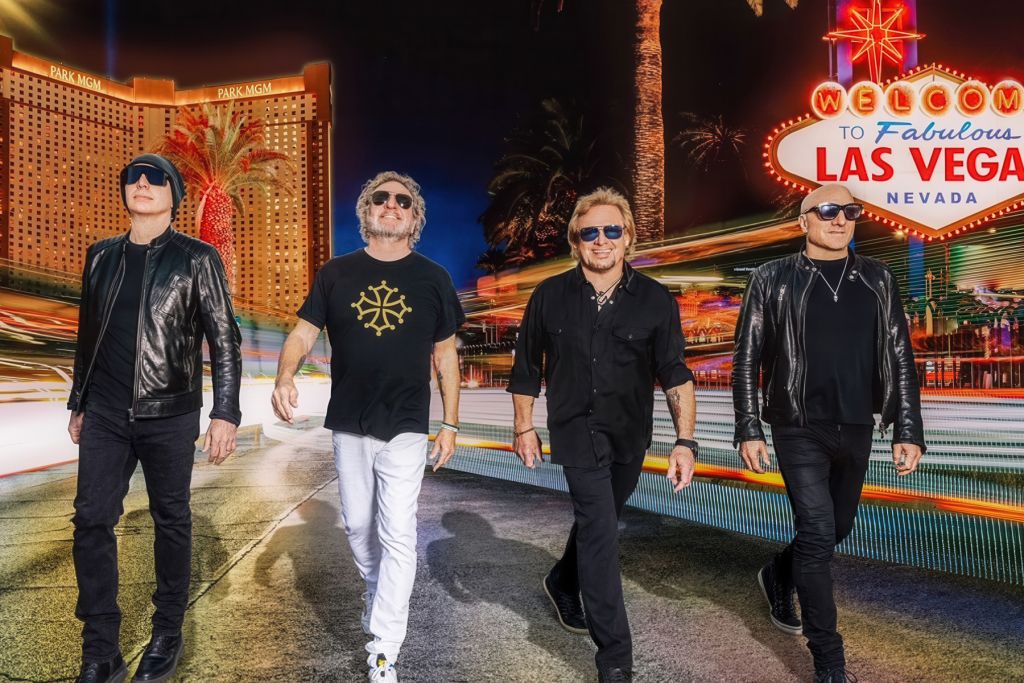 SAMMY HAGAR Revamps 2026 U.K. Tour With More Intimate, Tech-Driven Venues