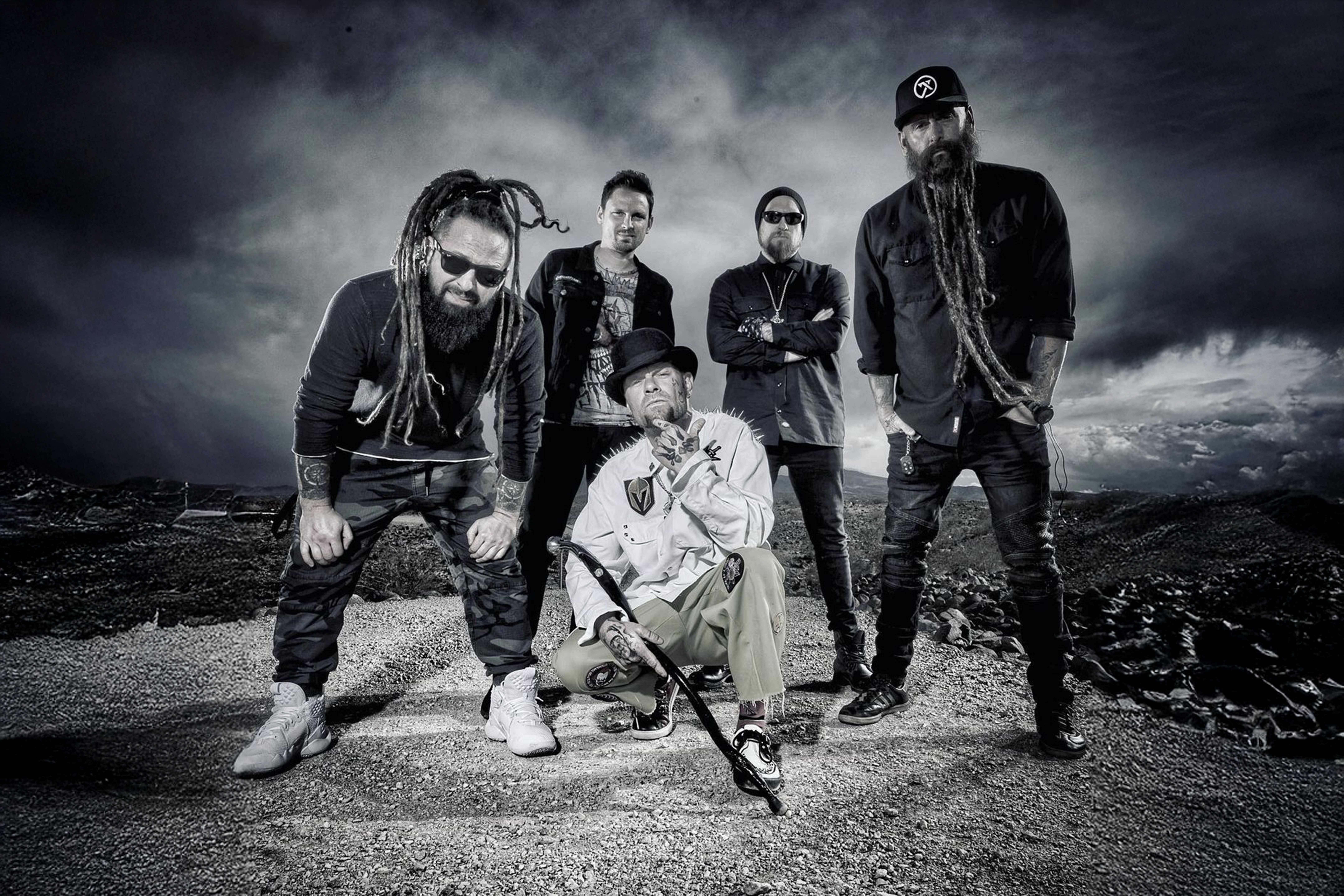 FIVE FINGER DEATH PUNCH Announces 2026 North American Leg Of 20th
