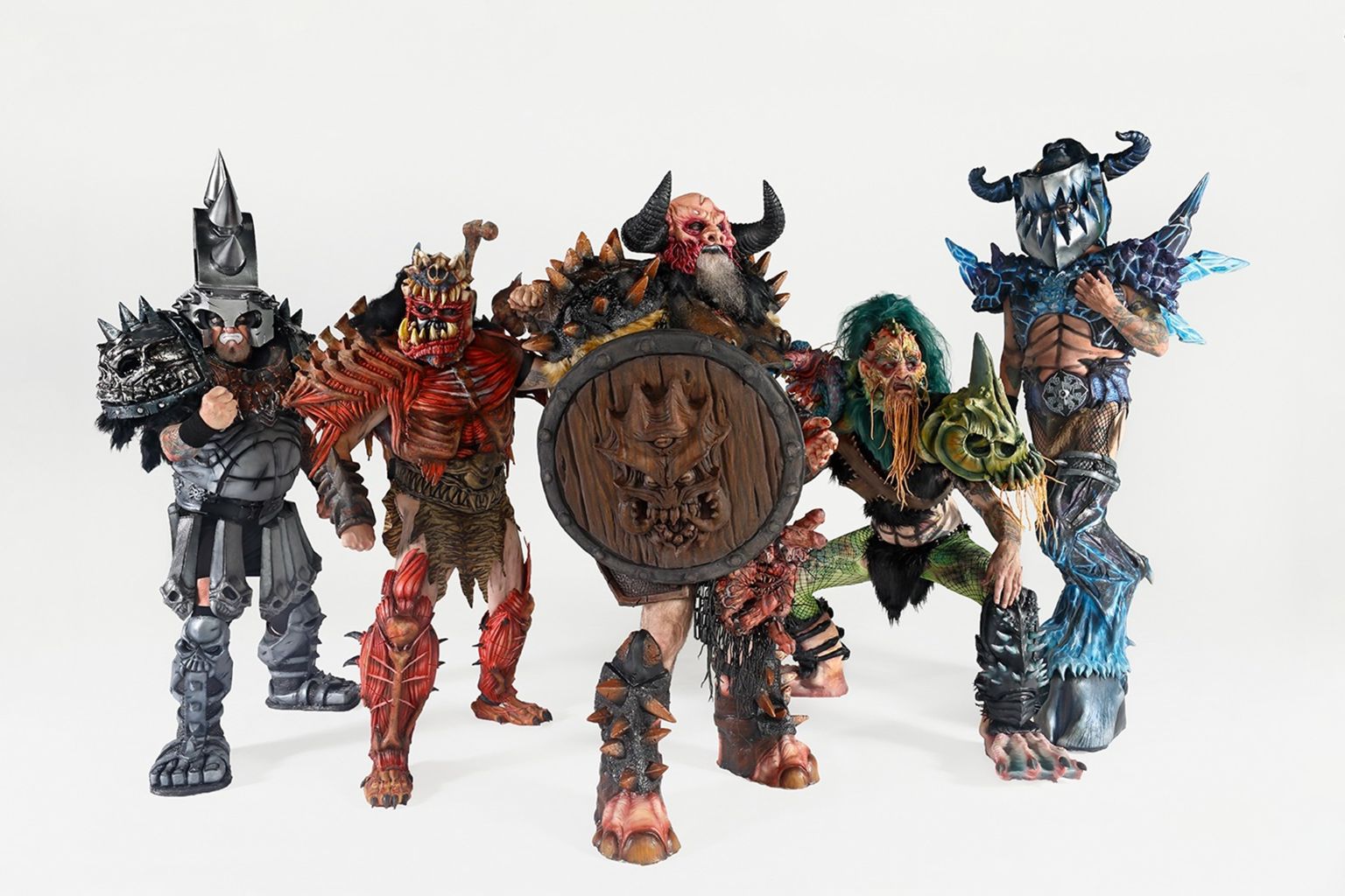 GWAR Goes Off the Rails With Music Video For New Single “The Great Circus Train Disaster”