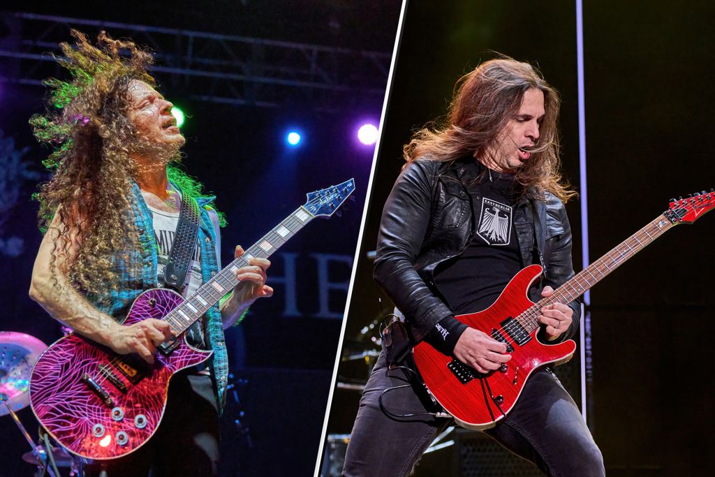 MARTY FRIEDMAN & KIKO LOUREIRO Perform ANGRA & MEGADETH Classics