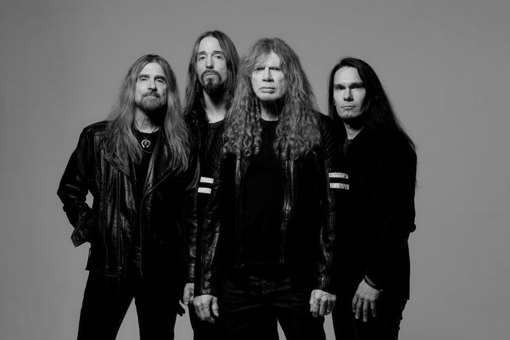 MEGADETH Release New Single/Video For “Let There Be Shred!” From Their Upcoming Self-Titled Album
