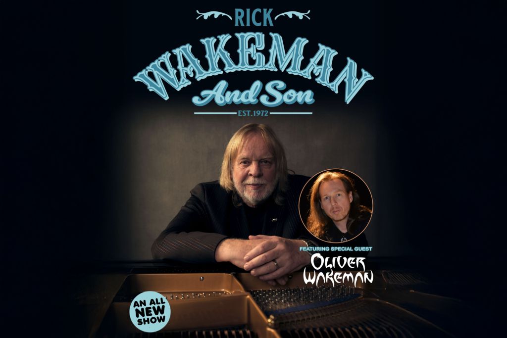 RICK WAKEMAN & His Son OLIVER WAKEMAN Announce A Limited Run Of Shows In 2026