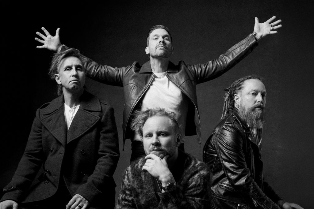 SHINEDOWN Makes History with 23rd No.1 Hit as “Killing Fields” Tops Rock Charts