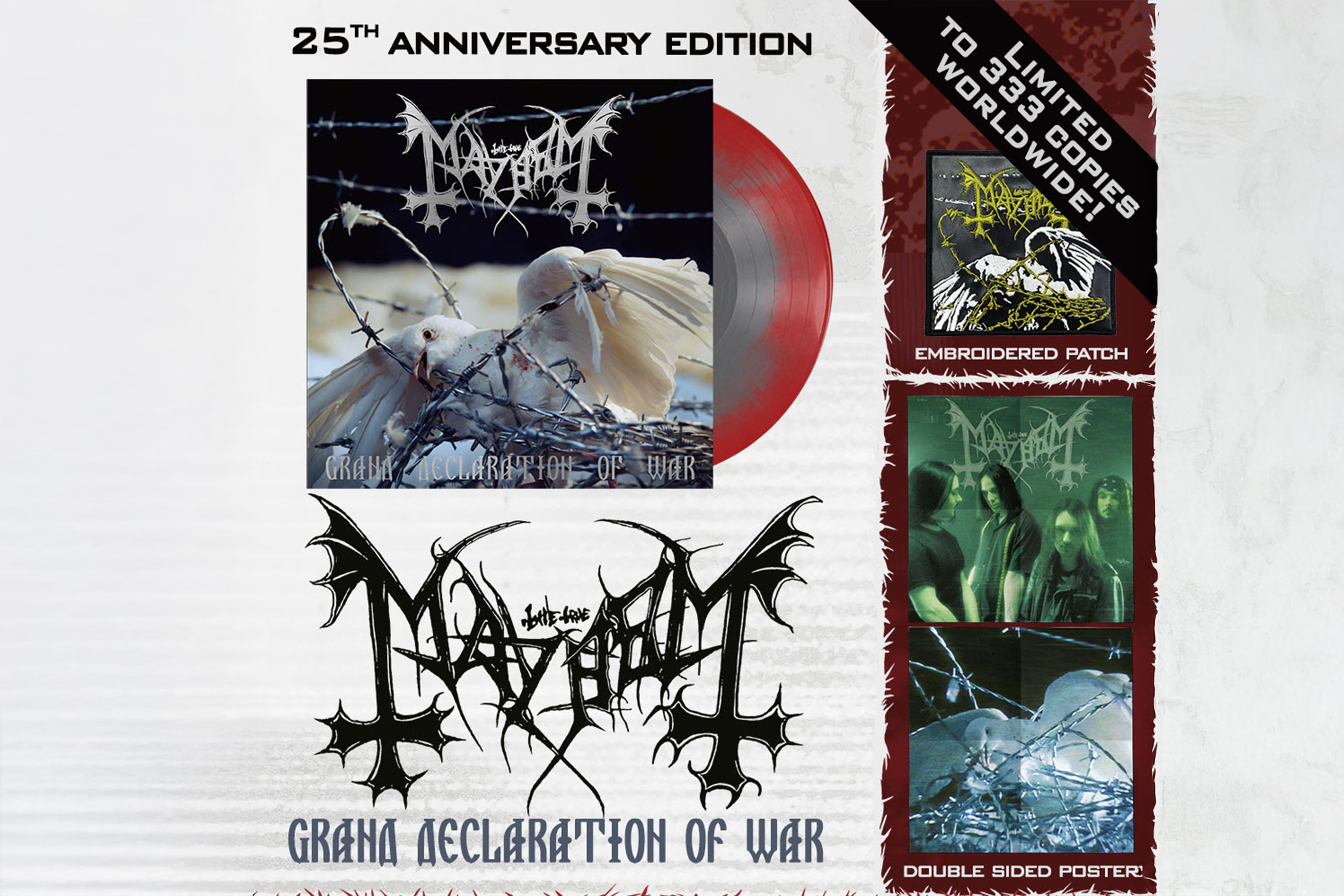 A 25th-Anniversary Edition Of MAYHEM's 