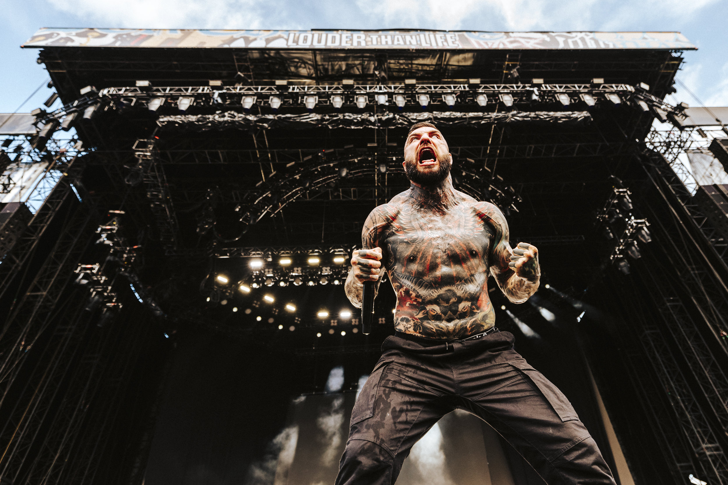 SLAUGHTER TO PREVAIL Shares 2026 North American Tour With WHITECHAPEL Slaughter To Prevail Louder Than Life 2025 