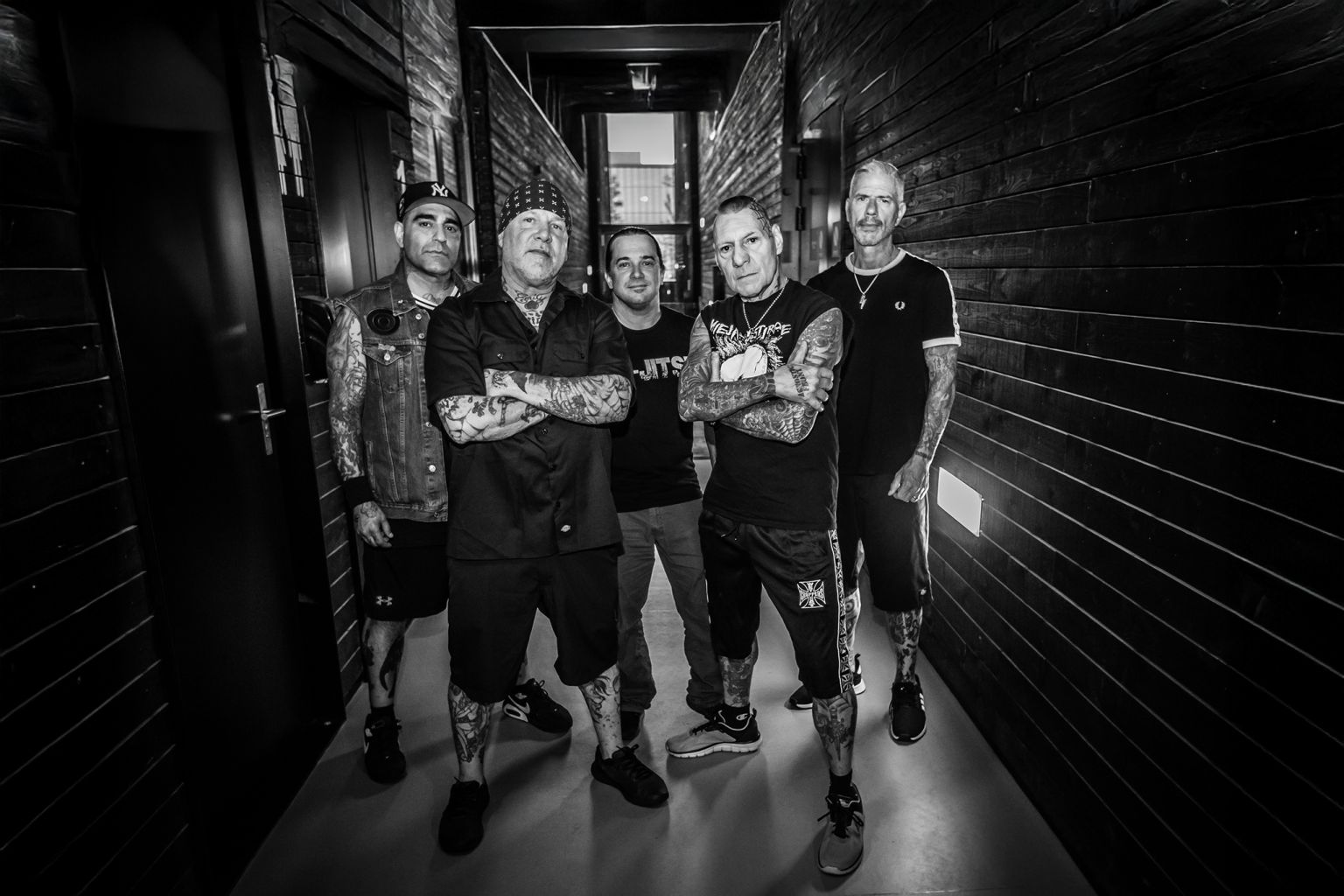 AGNOSTIC FRONT Premieres New Video For “Sunday Matinee” From Their Just Released Album “Echoes in Eternity”