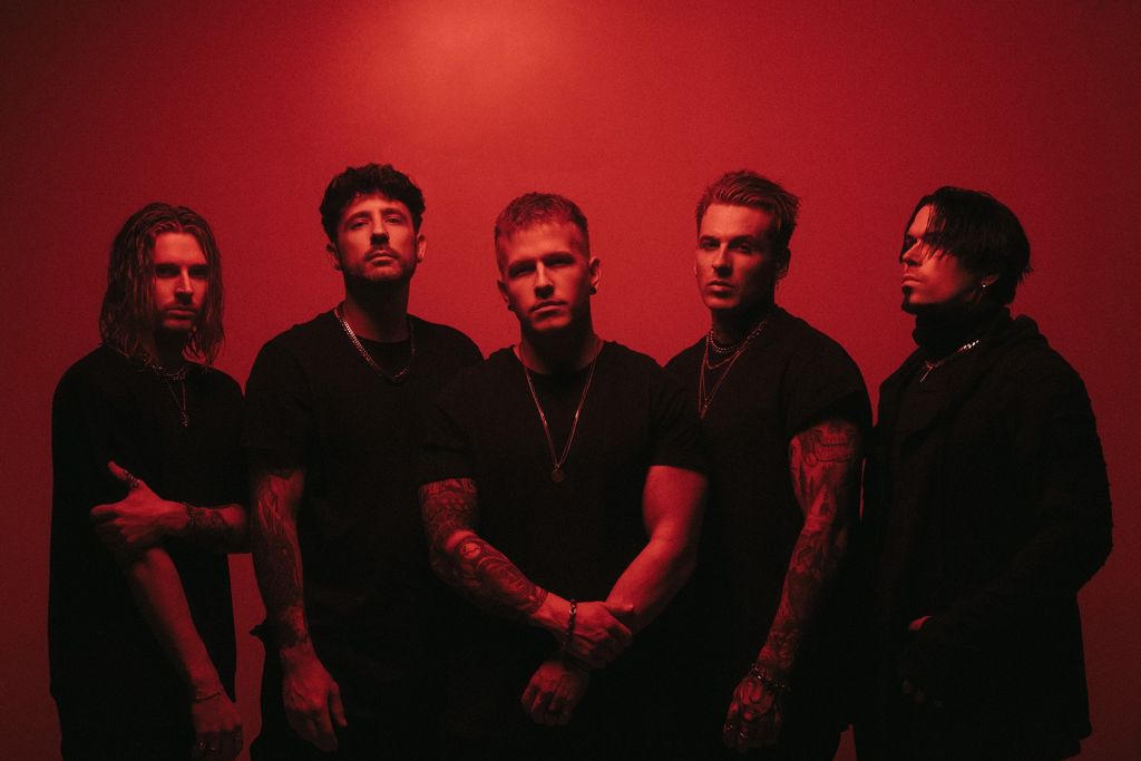 FROM ASHES TO NEW Unveil Visualizer Video For Menacing New Song “Drag Me”