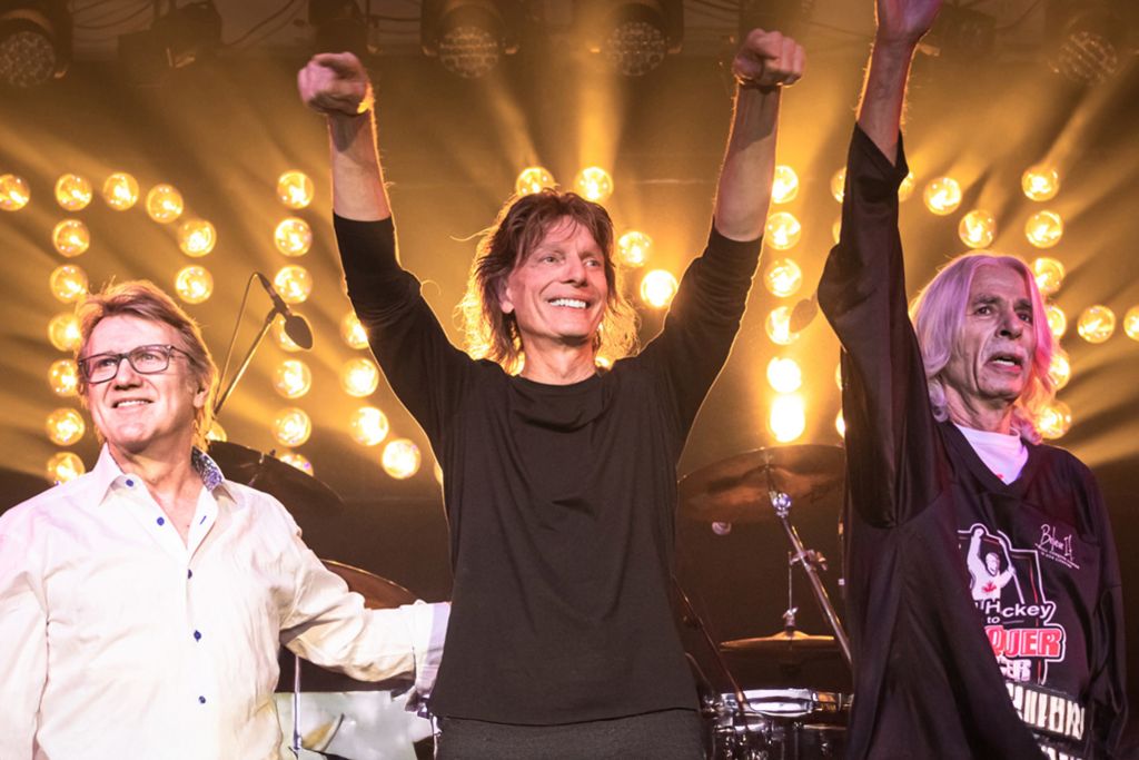 TRIUMPH Announce “The Rock N’ Roll Machine Reloaded” 50th Anniversary North American Tour With APRIL WINE