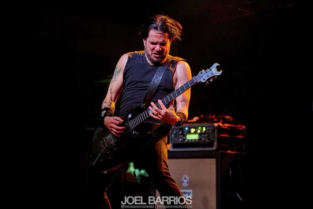 TOMMY VICTOR Talks PRONG Recent Live Album And The Lack Of Post-Production Fixes: “Resinging The Songs Would Have Ruined The Live Intensity”