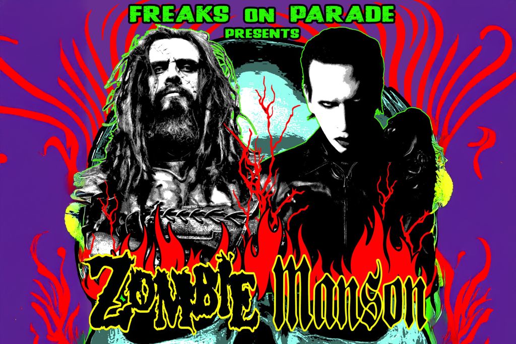 ROB ZOMBIE And MARILYN MANSON Announce 2026 Co-Headlining North American Tour With Special Guests THE HU & ORGY
