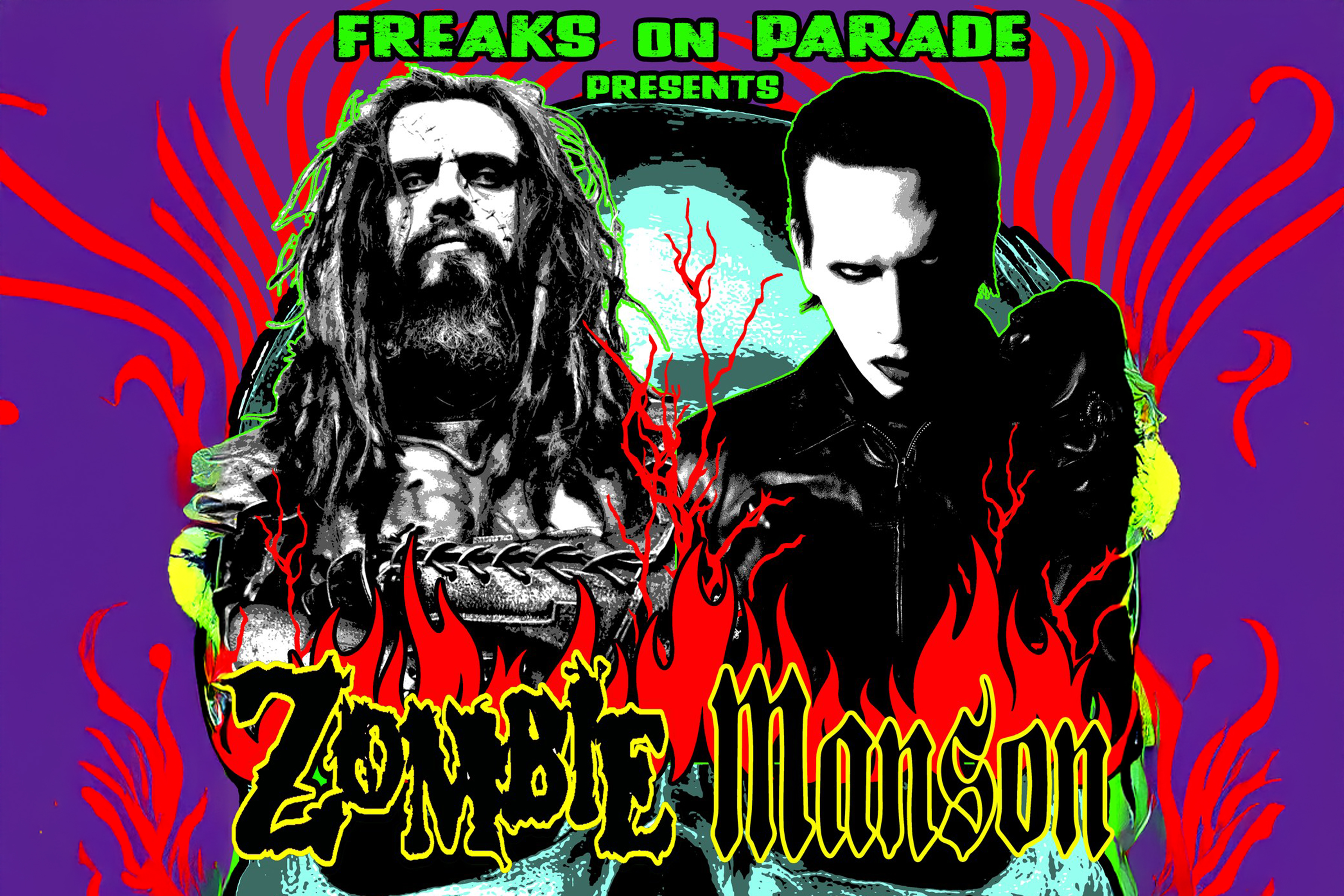 ROB ZOMBIE And MARILYN MANSON Announce 2026 Co-Headlining North