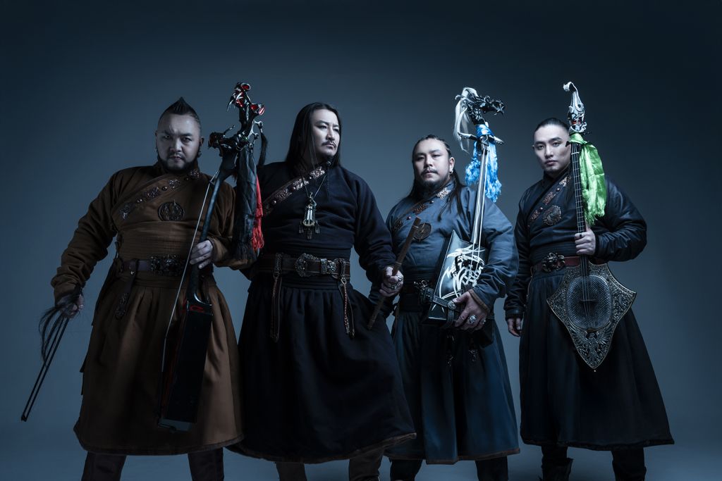 THE HU Returns With Two Music Videos For “The Men” & “Warrior Chant”