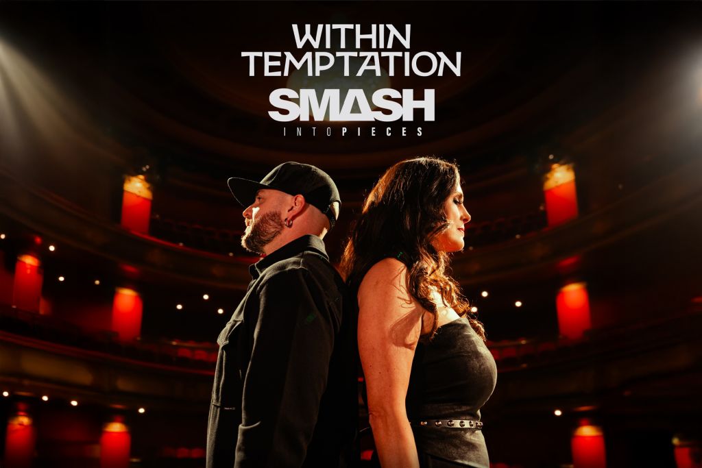 WITHIN TEMPTATION And SMASH INTO PIECES Drop Official Video For Their New Collaborative Single “Somebody Like You”