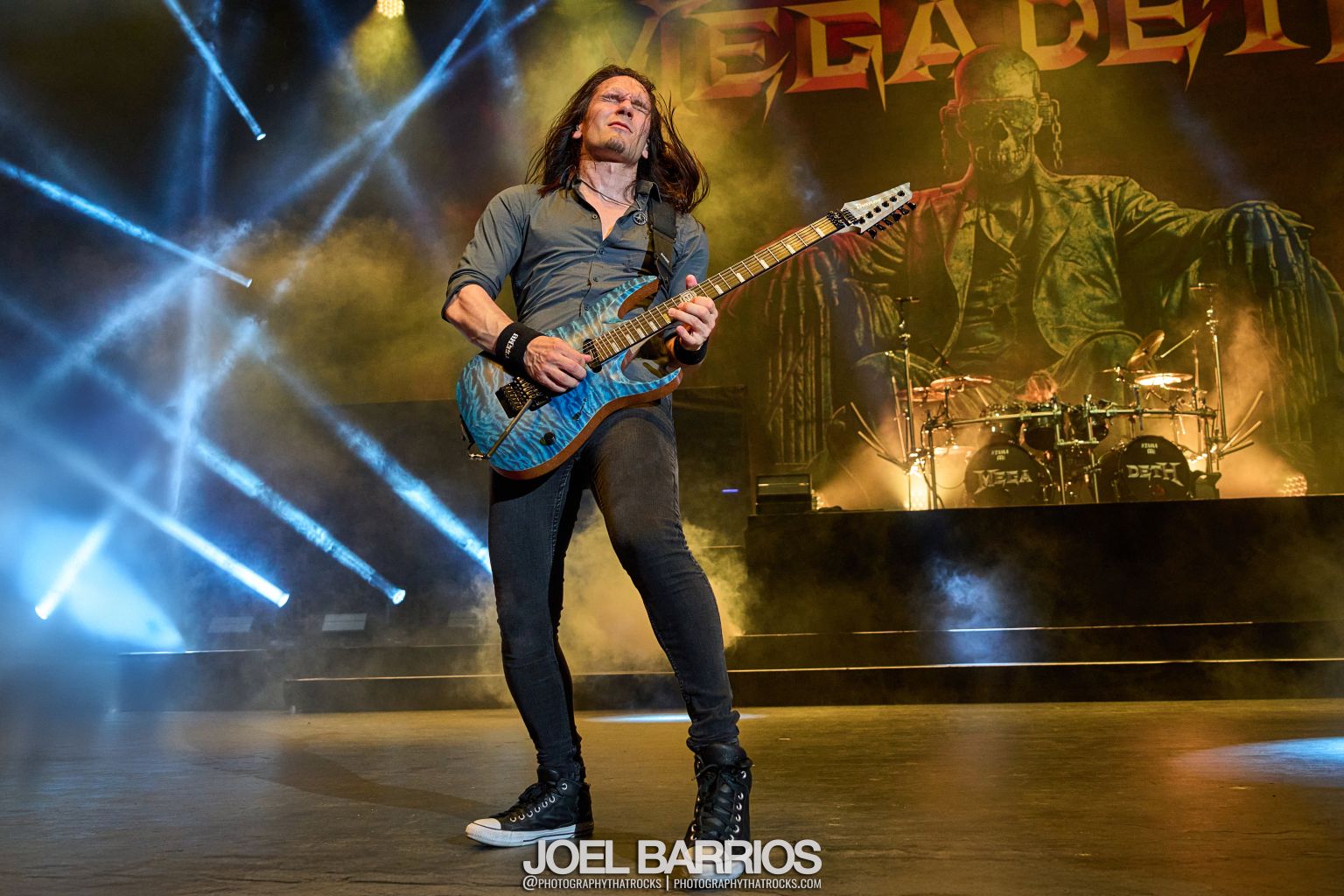 TEEMU MÄNTYSAARI Says MEGADETH’s Final LP Was Built As A True Band Effort: “It Was Really Nice To Have Everybody’s Contribution Included”