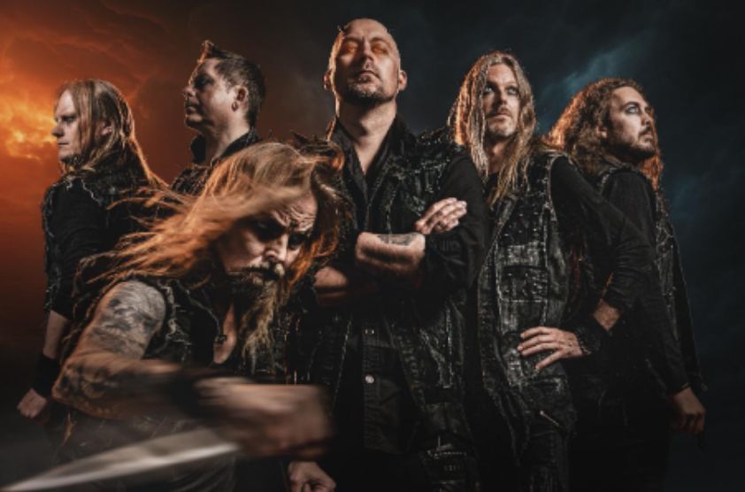 BLOODBOUND Releases Video For “The Nine Crusades” Featuring BRITTNEY SLAYES Of UNLEASH THE ARCHERS