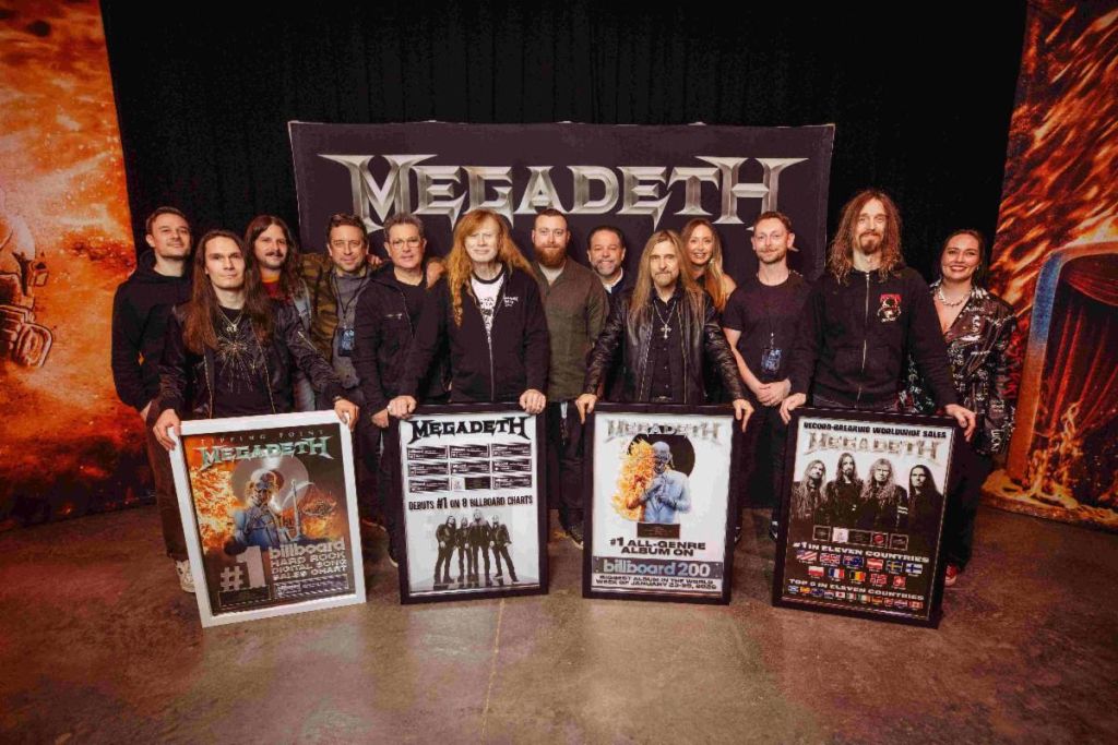 DAVE MUSTAINE Congratulates Frontiers Music On 30th Anniversary, Reflects On Label’s Role In MEGADETH’s Billboard No. 1 Achievement