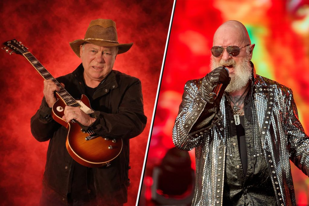 At 95, WILLIAM SHATNER Calls In The Metal God: ROB HALFORD Joins Him For “You’ve Got Another Thing Comin'”