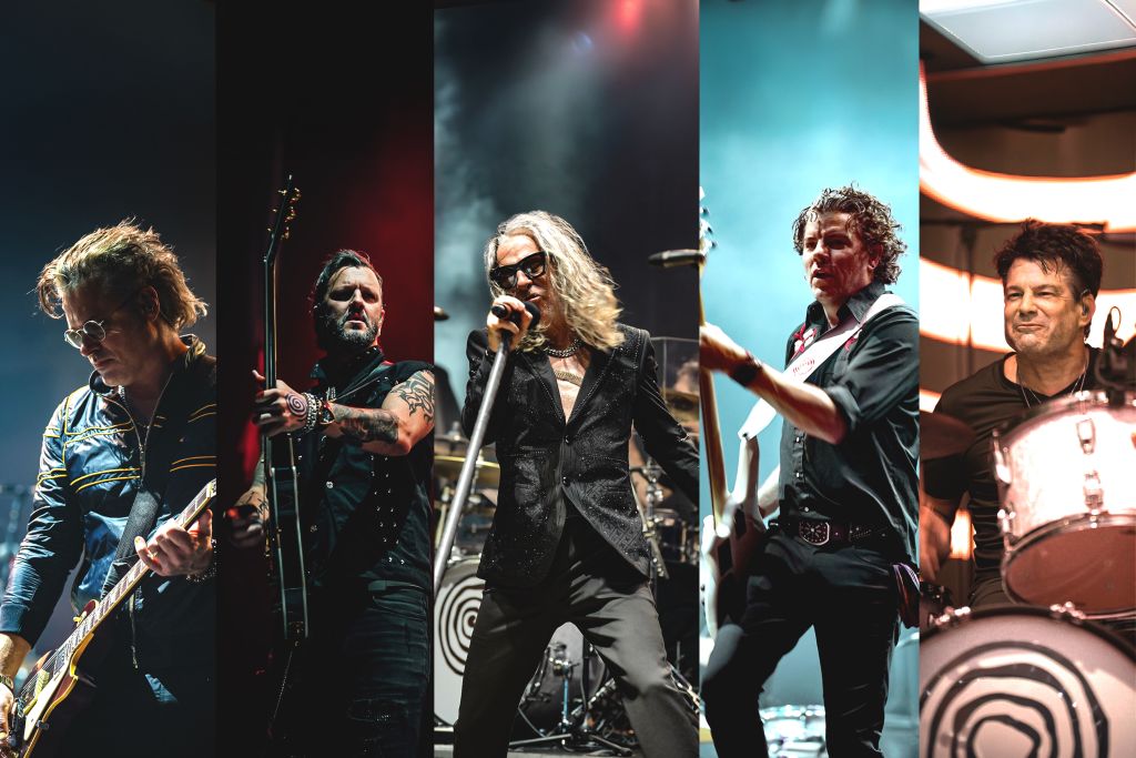 COLLECTIVE SOUL Set To Release New Album “Touch And Go” For Record Store Day