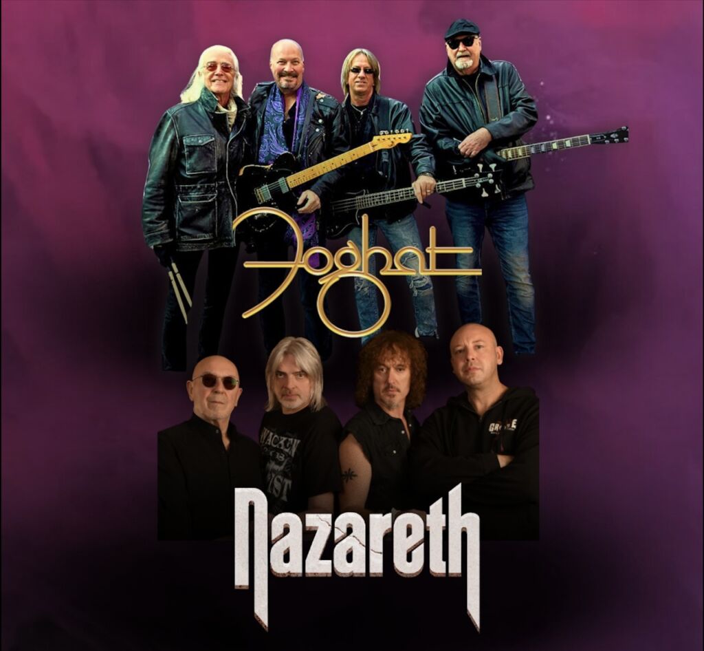 FOGHAT and NAZARETH Announce 2026 U.S. Tour Dates
