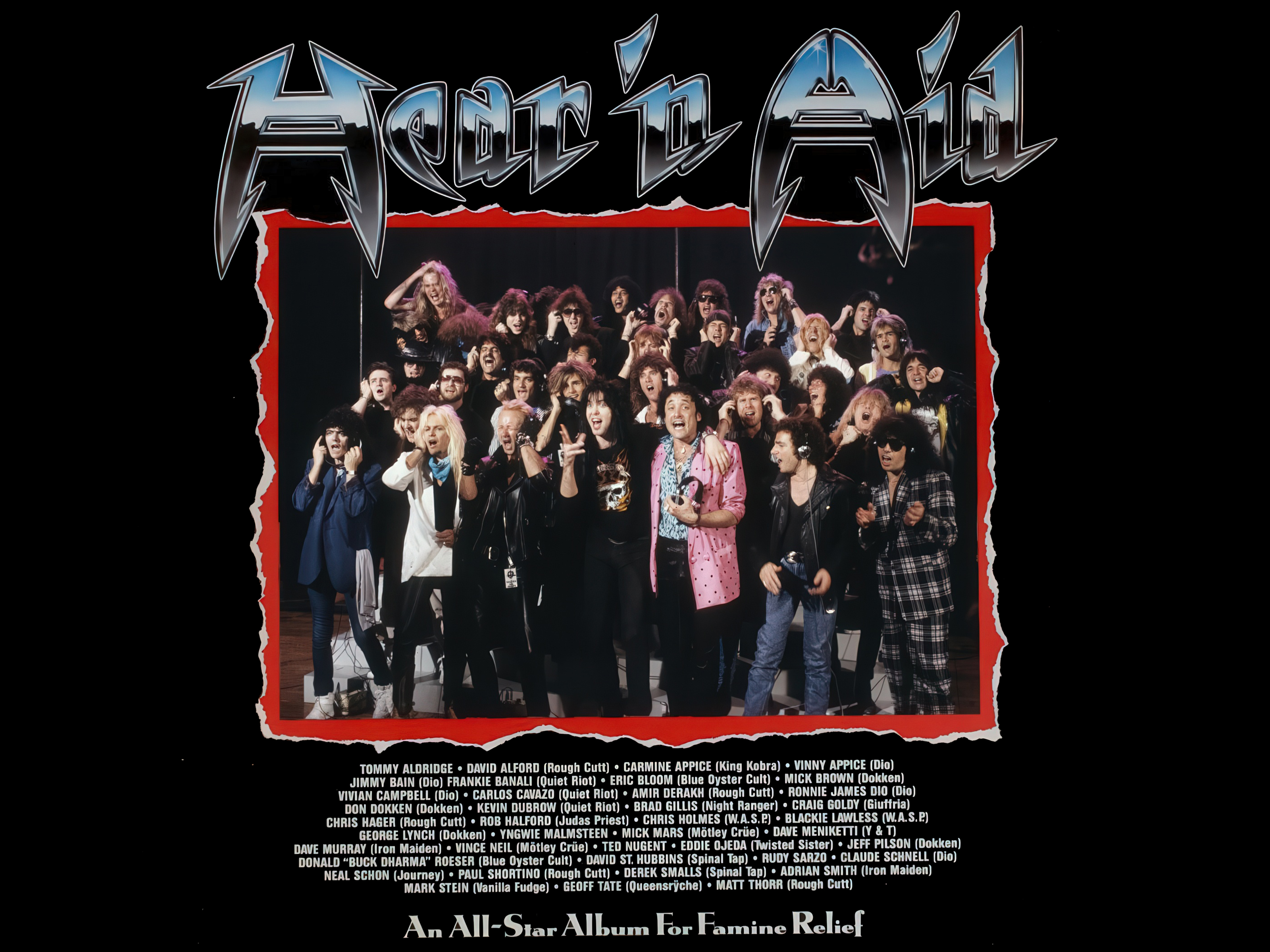 WENDY DIO Confirms METAL BLADE Offer For HEAR 'N AID Reissue: 