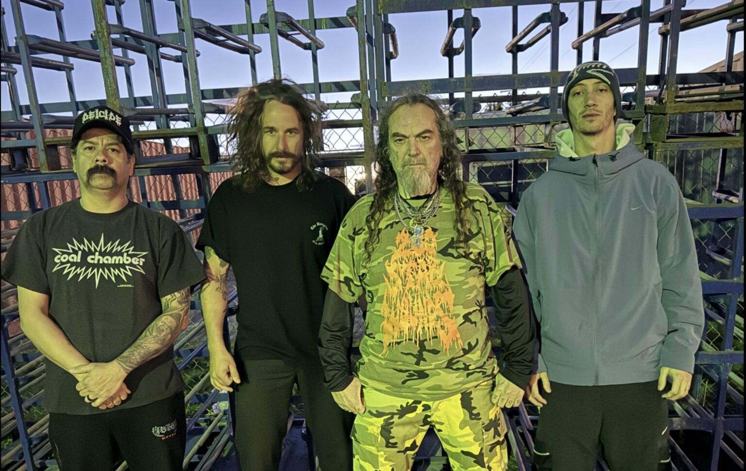 SOULFLY Unleash Gritty Animated Visual for “Favela/Dystopia”