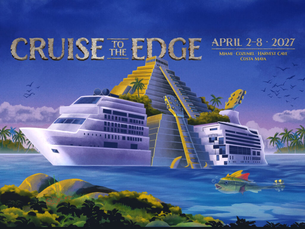 KANSAS, STEVE HACKETT, BIG BIG TRAIN & ASIA To Headline 2027 Edition Of Cruise To The Edge