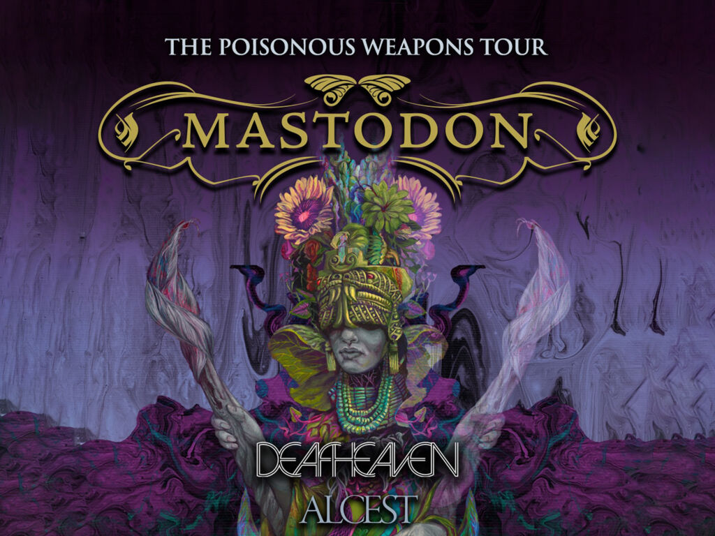 MASTODON Announce Fall 2026 North American Tour With DEAFHEAVEN & ALCEST