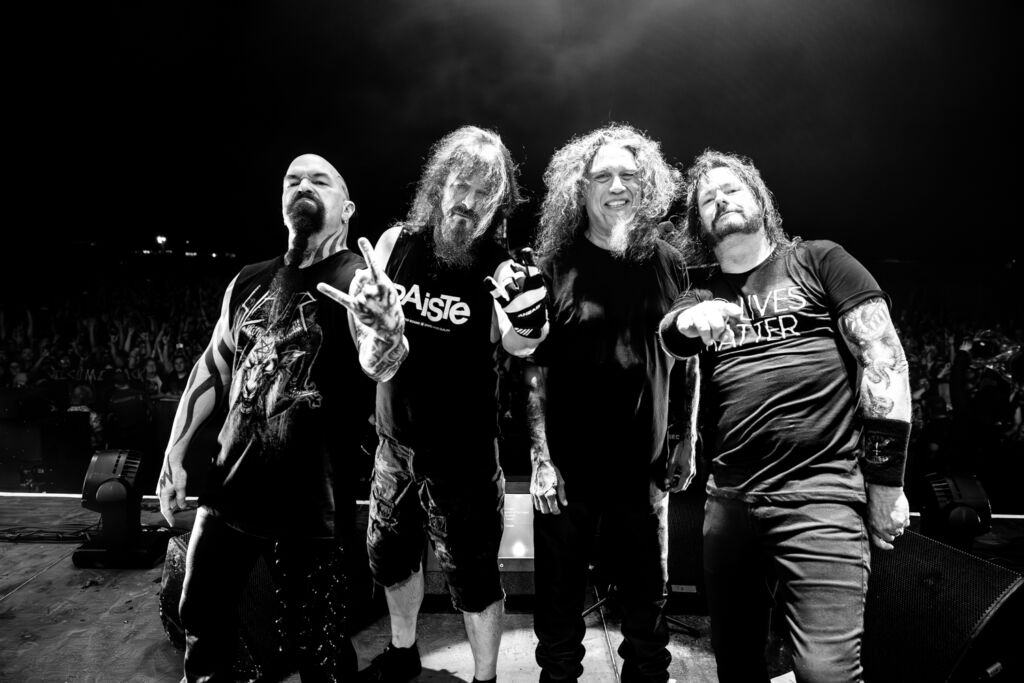 SLAYER Announces “Reign In Blood” 40th Anniversary Latin American Tour, With KREATOR On Select Dates