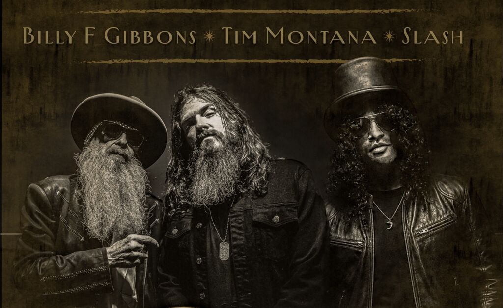 TIM MONTANA Announces New Album Featuring SLASH, JERRY CANTRELL, & BILLY F GIBBONS