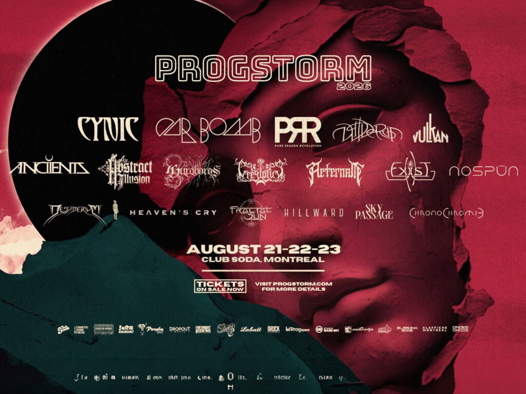 Inside ProgStorm’s Ambitious Second Edition: North America’s Newest Destination For Progressive Metal