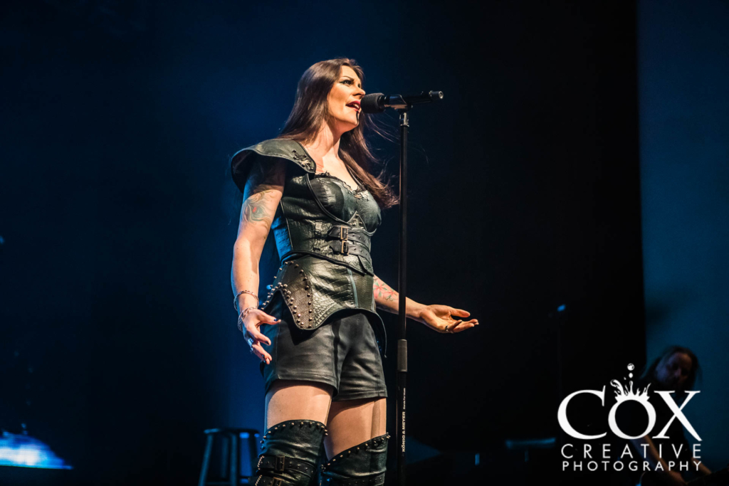 Nightwish at The Paramount Theatre, Denver, Colorado (April 3rd, 2018)